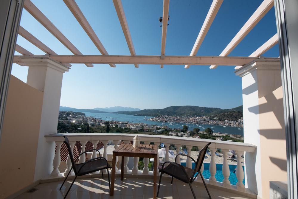 Poros View Apartamento Galatás Exterior foto